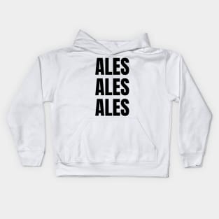 Elis and John Ales Ales Ales Kids Hoodie